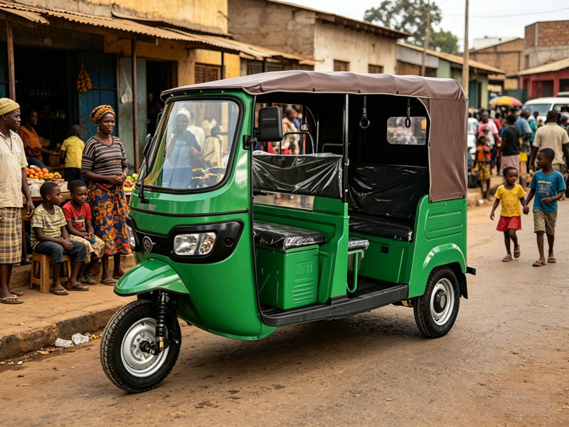 JAHA Safari X - Adventure-ready electric SUV