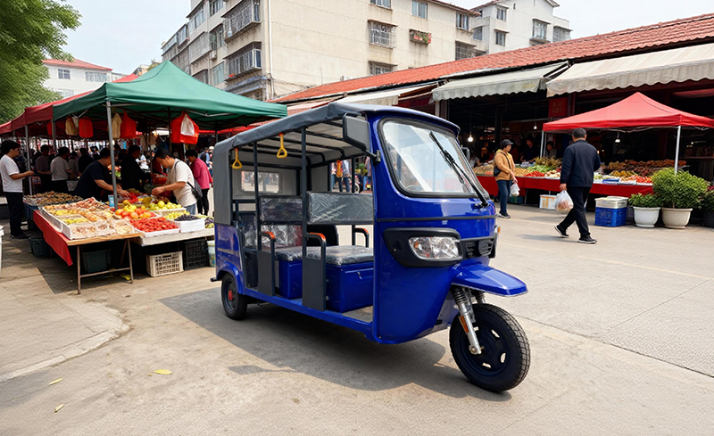 Passenger 301 - 8-seater durable electric transport vehicle