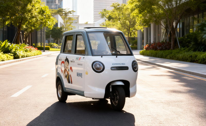 Cargo 3002 - 2000kg heavy-duty electric transport vehicle