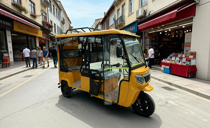 Passenger 301 - 8-seater durable electric transport vehicle