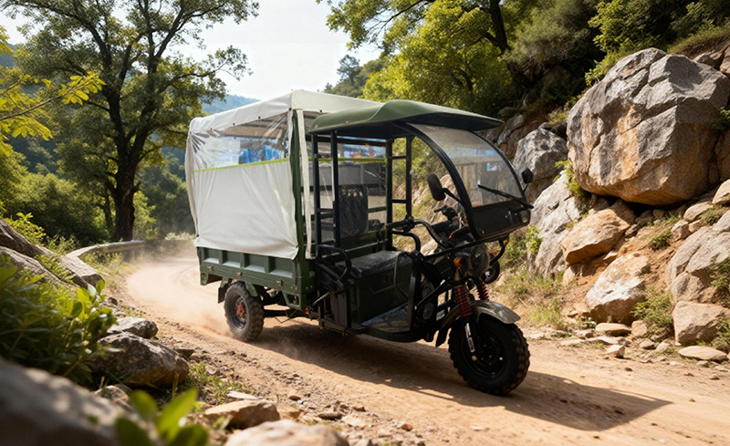 Passenger Utility - 12-seater multi-purpose electric vehicle