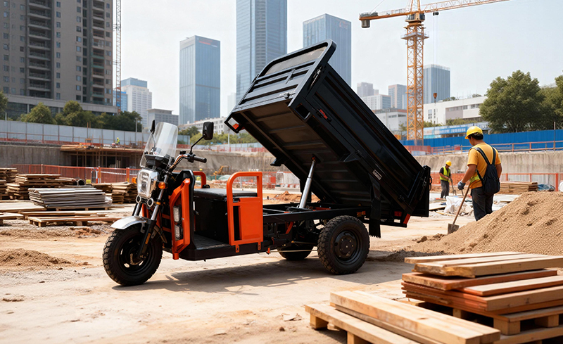 Cargo Dumper - 2000kg self-dumping electric truck