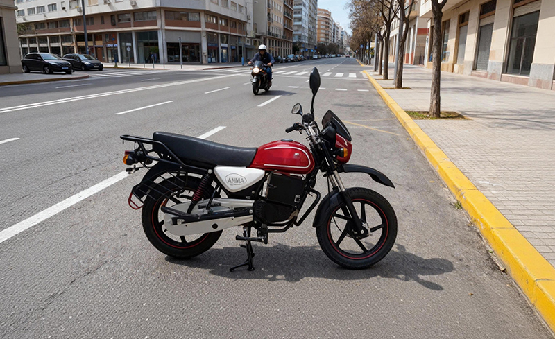 Passenger Motorcycle - 3-seater electric bike